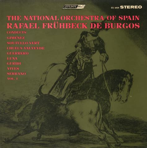 The National Orchestra Of Spain Conducted By Rafael Frühbeck De Burgos