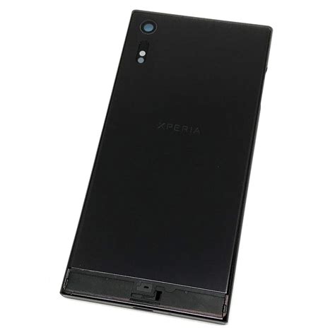 Tapa Trasera Para Sony Xperia Xz Fz Dual Fz Negro