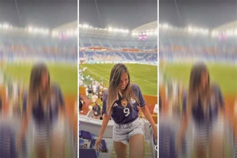 El Emotivo Mensaje De La Novia De Julián Álvarez Tras Su Primer Gol En