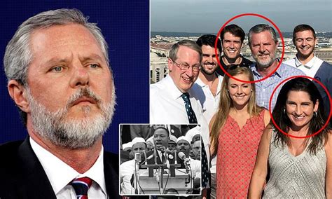 Jerry Falwell Jr Relieved To Resign After Pool Boy Sex Scandal Daily Mail Online