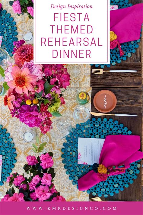 Sacramento Wedding Planner Kmk Design Planned This Fiesta Themed