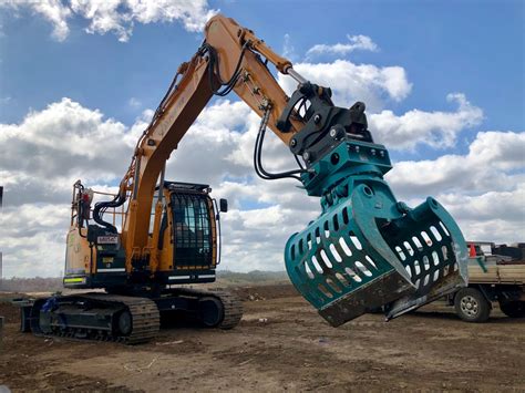 Forestry And Timber Log Grabs And Grapple For Excavators For Sale