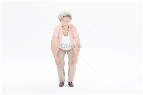 Geriatric Granny Exercises The Body Picture And HD Photos | Free Download On Lovepik