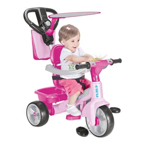 Triciclo Baby Plus Music Feber Rosa Juguetes El Corte Ingl S