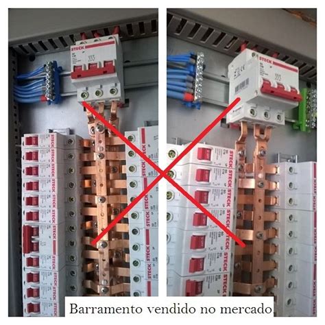 Barramento Espinha De Peixe Siemens Schneider Jng R Em