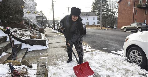 Millions In Midwest And Northeast Brace For Snow And Blast Of Cold