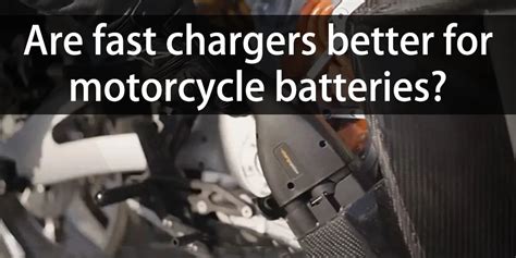 How Is Motorcycle Battery Fast Charger Function Pros And Cons Tycorun