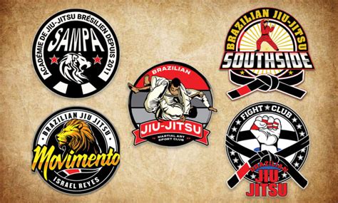 Design Professional Jiu Jitsu Martial Arts Logo By Design Chan Fiverr