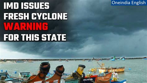 Another Cyclonic Circulation Forms Over Southeast Arabian Sea Imd