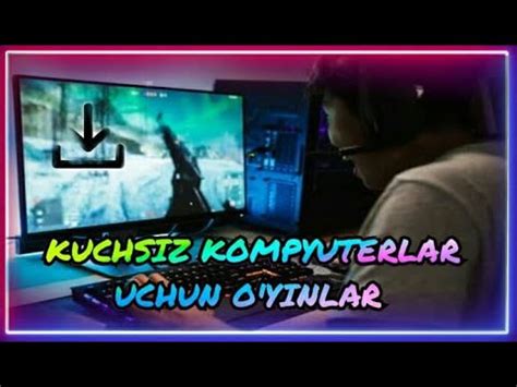 Kuchsiz Kompyuter Va Noutbuklar Uchun Online Uyinlar Online Games For