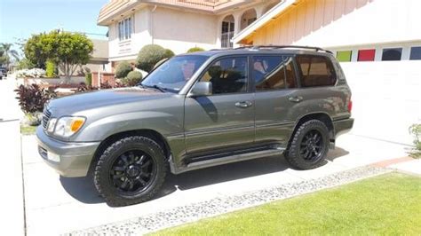 Kmc Land Cruiser Toyota Lexus Lx470 Rims Tires Bfgoodrich Toyota Land