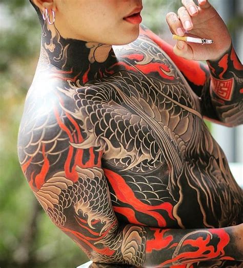 Pin By Jani Lehto On Tebori Body Suit Tattoo Traditional Japanese