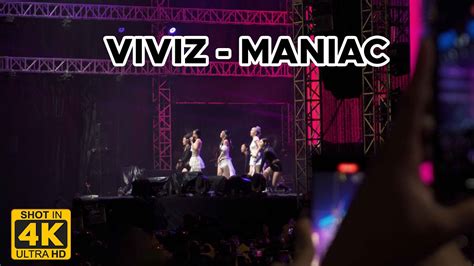 Fancam Viviz Maniac Motion Ime Fest Youtube