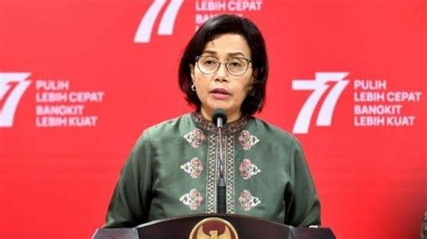 Sri Mulyani Komentari Resesi Ekonomi Dunia