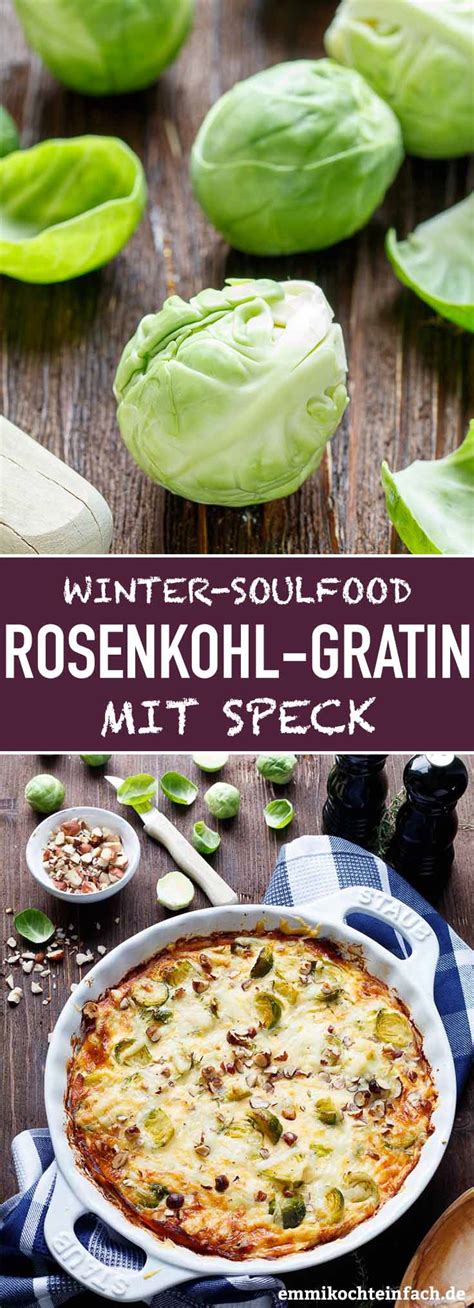 Rosenkohl Gratin Gesund Und Lecker Emmikochteinfach