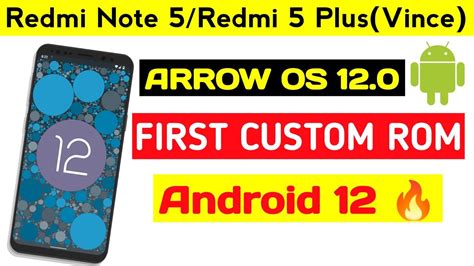 First Android Custom Rom For Redmi Plus Redmi Note