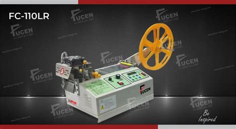 FC LR Multi Functional Computerized Tape Cutting Machine Cold And Hot At Tape