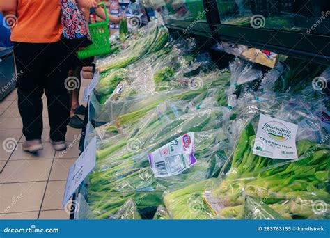 Singapore 2023 Jul12 Fresh Produce Individually Wrapped In Plastic Bags