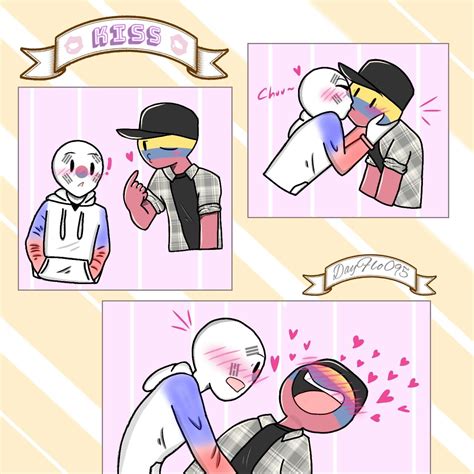 Countryhumans Dayflo Cool Drawings Comics Memes Country