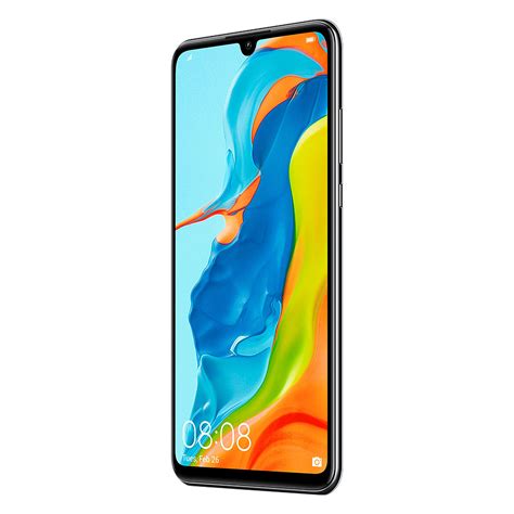 Huawei P30 Lite Noir 4 Go 128 Go Reconditionné Smartphone