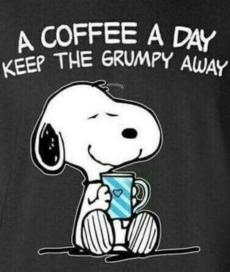 10 Coffee Quotes Featuring Snoopy To Start Your Morning