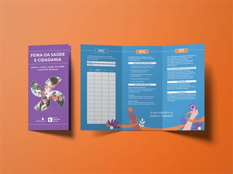 Folder Instituto Moinhos Social Behance