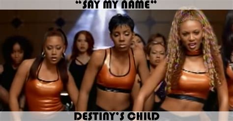 "Say My Name" Song by Destiny's Child | Music Charts Archive