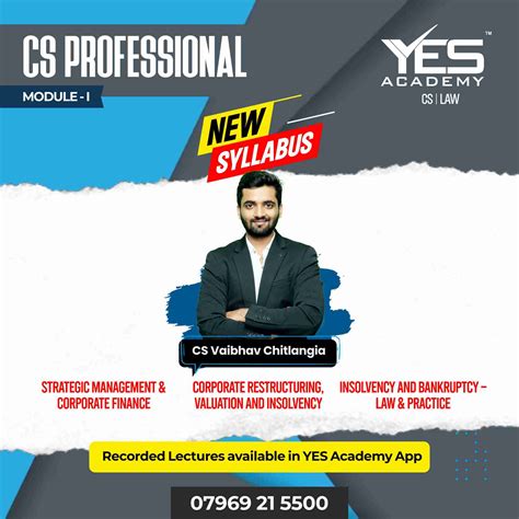 Yes Academy Leading Cs And Law Entrance Coaching Expert Guidance