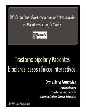 Fillable Online DirectoradeInterclinicas Psi Fax Email Print PdfFiller