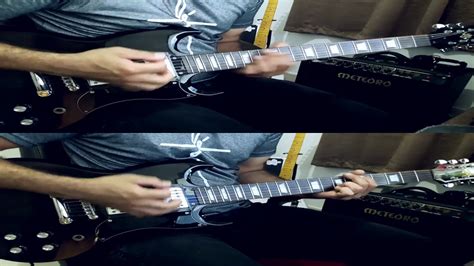 Cordeiro E Le O Central Guitar Cover Lfmazinigtr Youtube