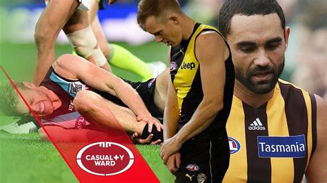 Afl Injury List Round Injury News Casualty Ward Injuries Hot Sex Picture