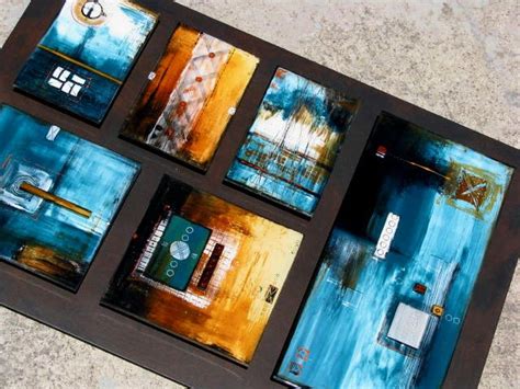 Fused Glass Tile Collage M Beneke Fused Glass Art Fused Glass