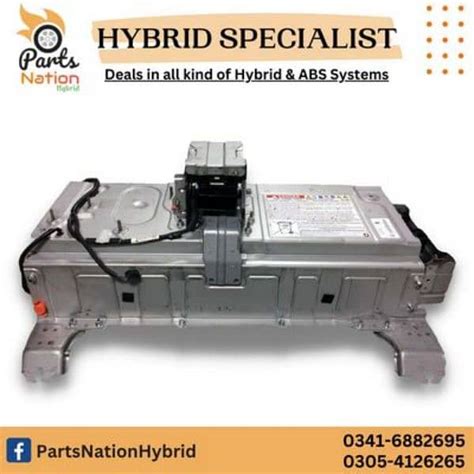 Toyota Harrier Hybrid Battery 3 Years Replacement Warranty Spare