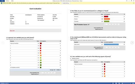 Poll Template For Word Toptemplatemyid