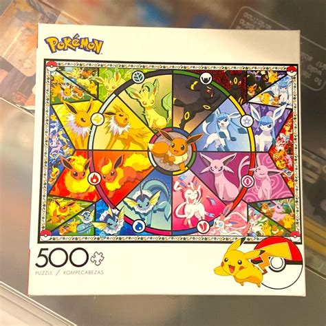 Pokemon Toys Buffalo Games Puzzles Pokmon Piece Counted Puzzle