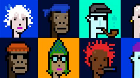 What Are Cryptopunks Most Unique Nft On Ethereum Phemex Academy