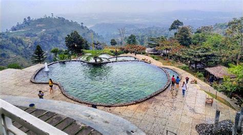 Umbul Sidomukti Objek Wisata Alam Di Pegunungan Semarang