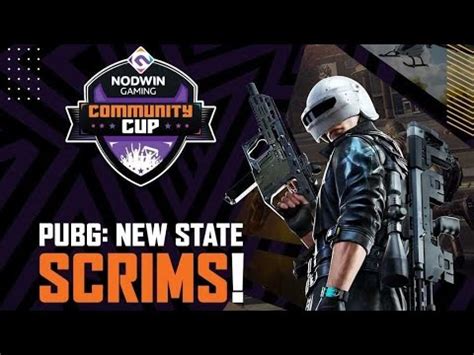 New State Daily Scrims DAY 10 BY NODWIN GAMING Newstatemobile YouTube