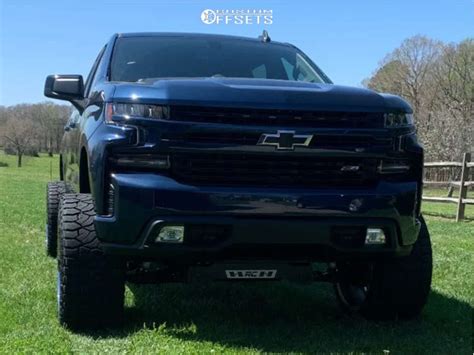 Chevrolet Silverado With X Hardcore Offroad Hc And