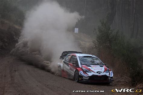 Meeke Kris Marshall Sebastian Toyota Yaris Wrc Rally Turkey