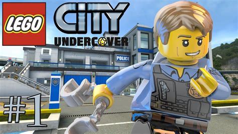 Lego City Undercover Les 20 premières minutes en VF