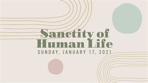 Sanctity Of Human Life 2021 Iphc Discipleship Ministries