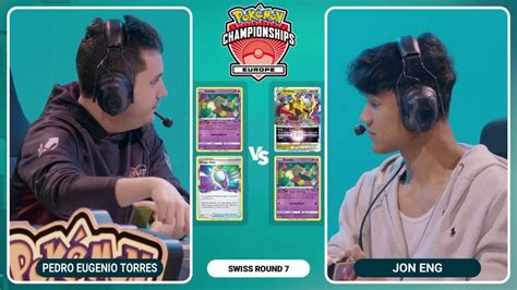 TCG Pedro Eugenio Torres Vs Jon Eng 2024 Pokémon Europe International