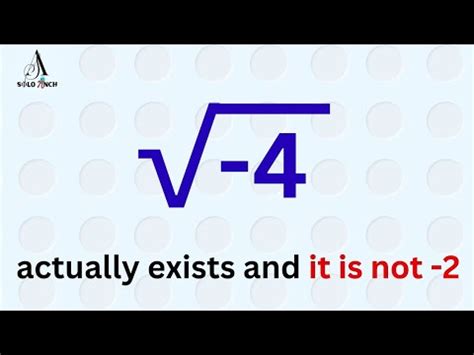 Complex Numbers Introduction Youtube