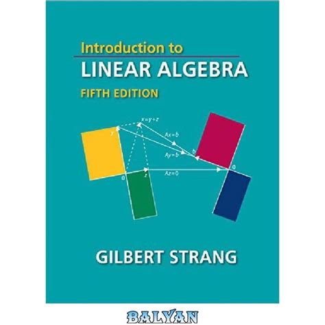 خرید و قیمت دانلود کتاب Introduction To Linear Algebra ترب