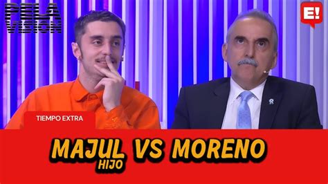 OCTAVIO MAJUL vs GUILLERMO MORENO REACCIÓN Y ANÁLISIS PELAVISIÓN