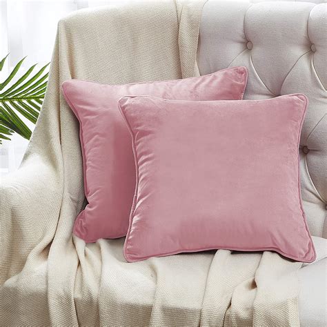 Home Beyond Hb Design Pack Velvet Throw Pillow Covers Ultra Soft