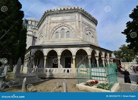 Hurrem Sultan Tomb Stock Image Image Of Architecture 285226279