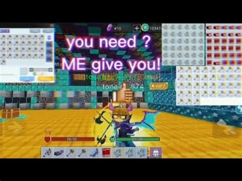 You Need Me Give You On Skyblock Blockman Go Youtube