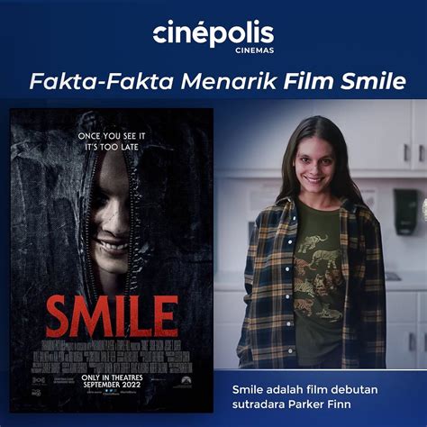 Cin Polis Indonesia On Twitter Hayoo Fakta Film Smile Apa Lagi Nih